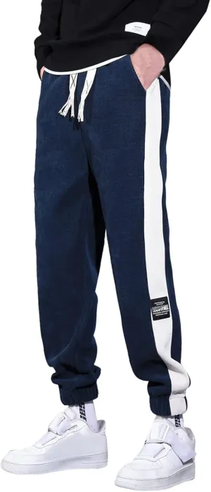 Sweatpant for Men with Pockets Sweatpants Workout Sports Running Pant Zipper Pockets Pants for Men with Zipper Casual