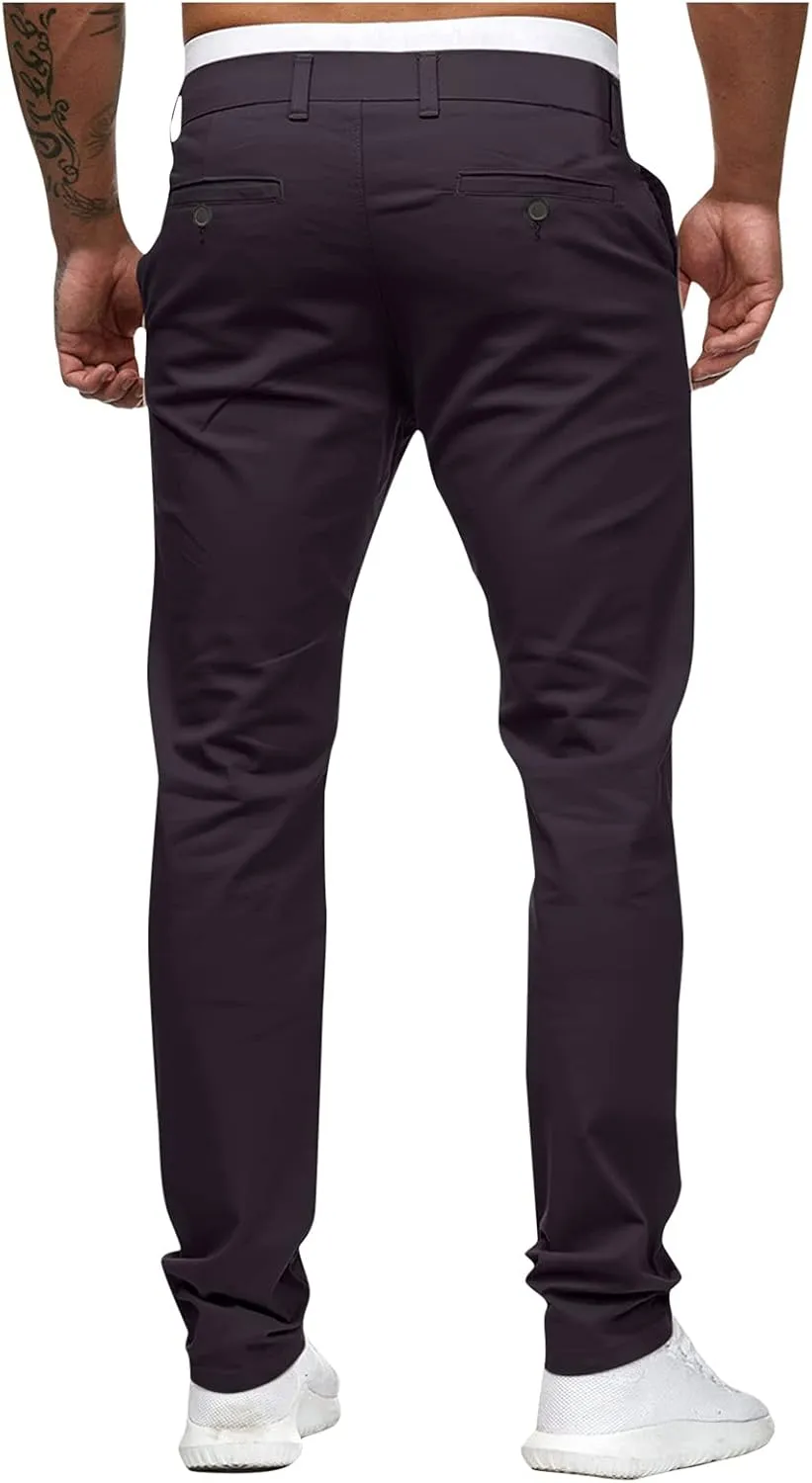 Sweatpants for Men Big and Tall Casual Mens Gifts Cargo Pants Hiking Workout Joggers Street Sports Men's Slim Jogging