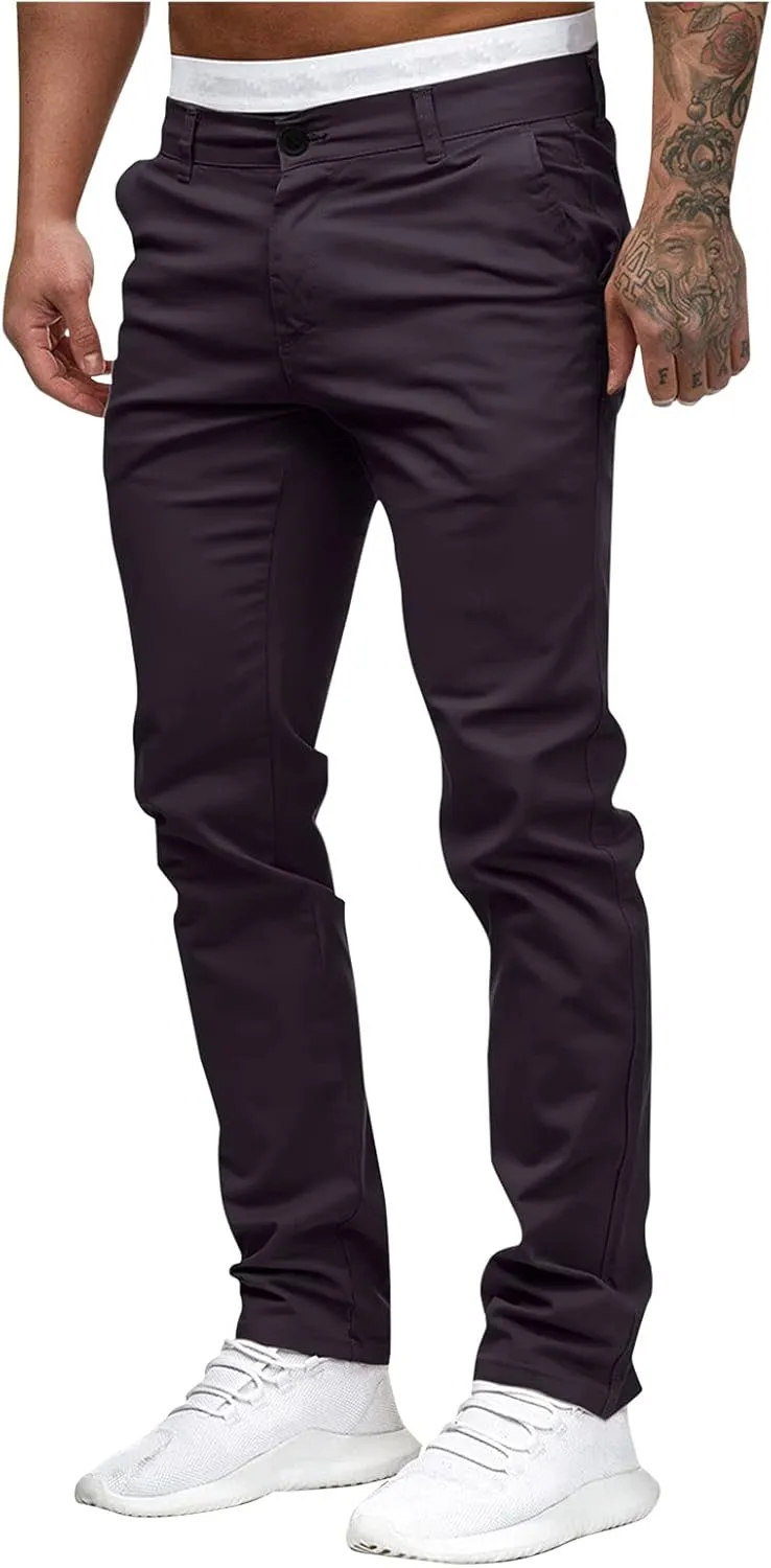 Sweatpants for Men Big and Tall Casual Mens Gifts Cargo Pants Hiking Workout Joggers Street Sports Men's Slim Jogging