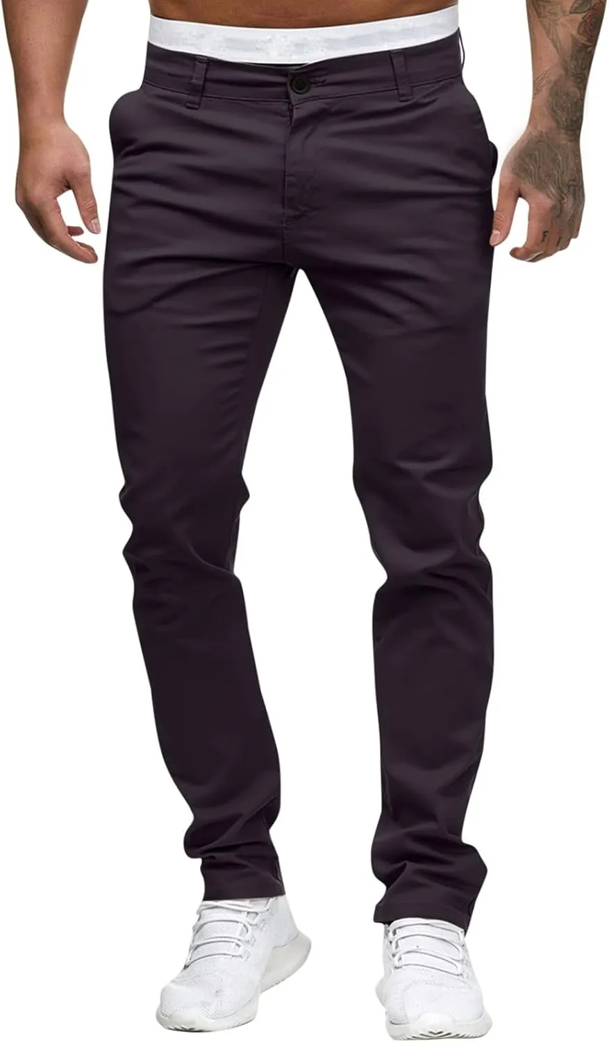 Sweatpants for Men Big and Tall Casual Mens Gifts Cargo Pants Hiking Workout Joggers Street Sports Men's Slim Jogging