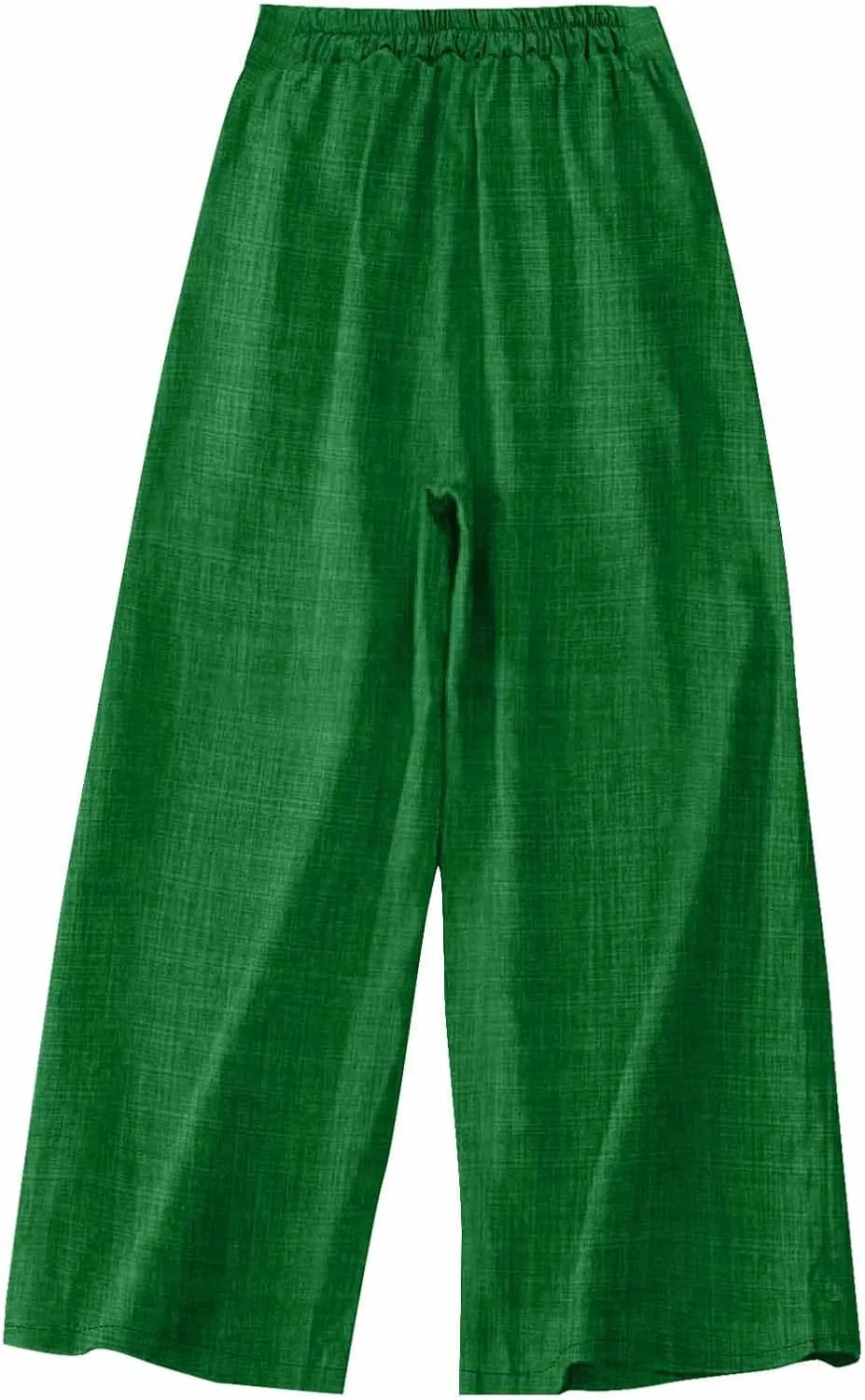 TARIENDY Wide Leg Pants for Women High Waisted Elatsic Pants Beach Casual Summer Trousers Loose Comfy Palazzo Pants 2025