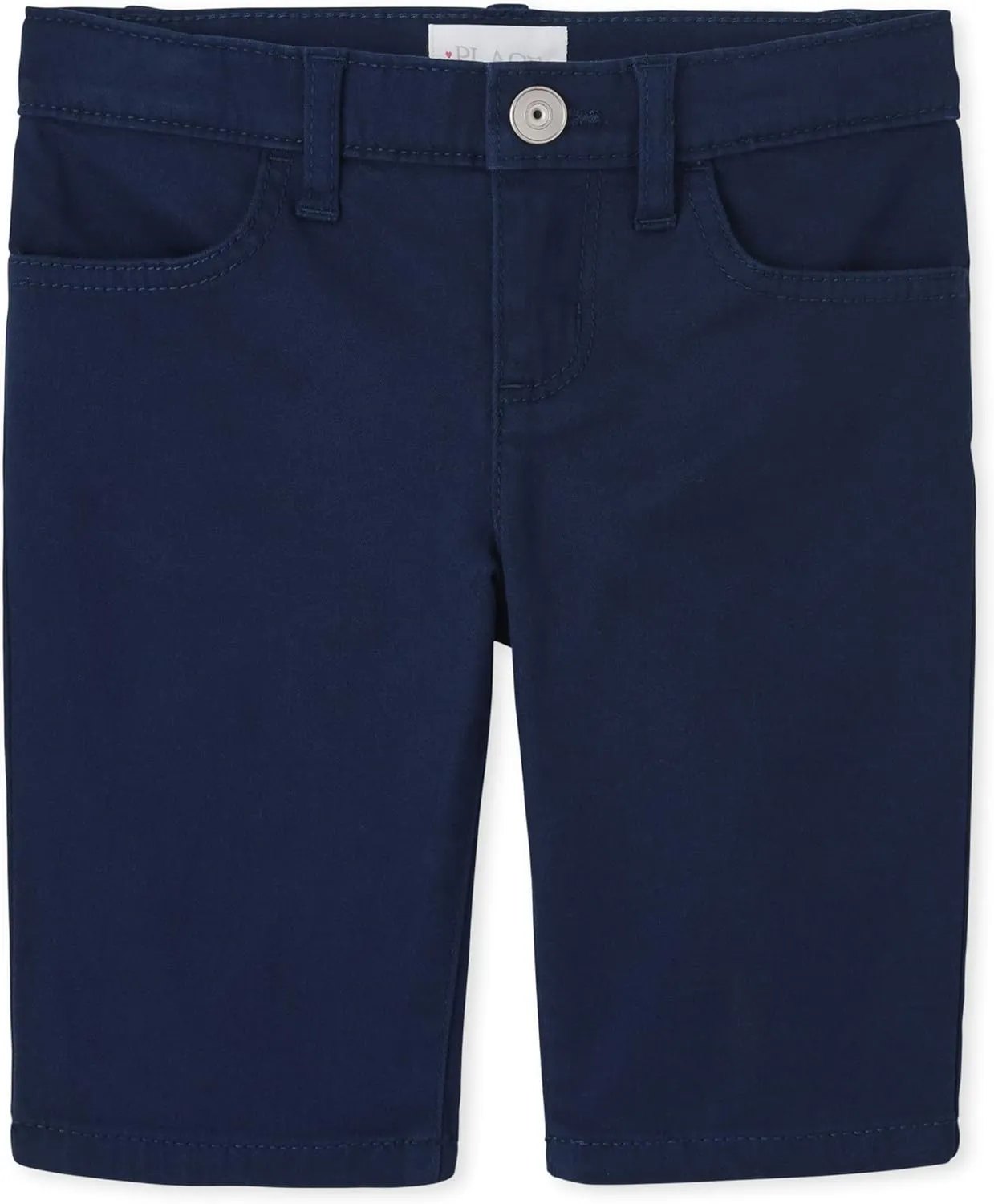The Children's Place Girls' Twill Skimmer Shorts
