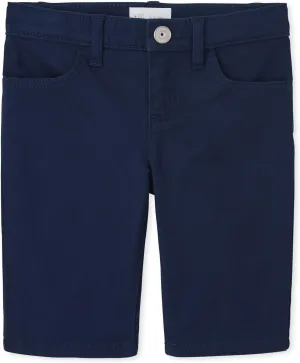 The Children's Place Girls' Twill Skimmer Shorts