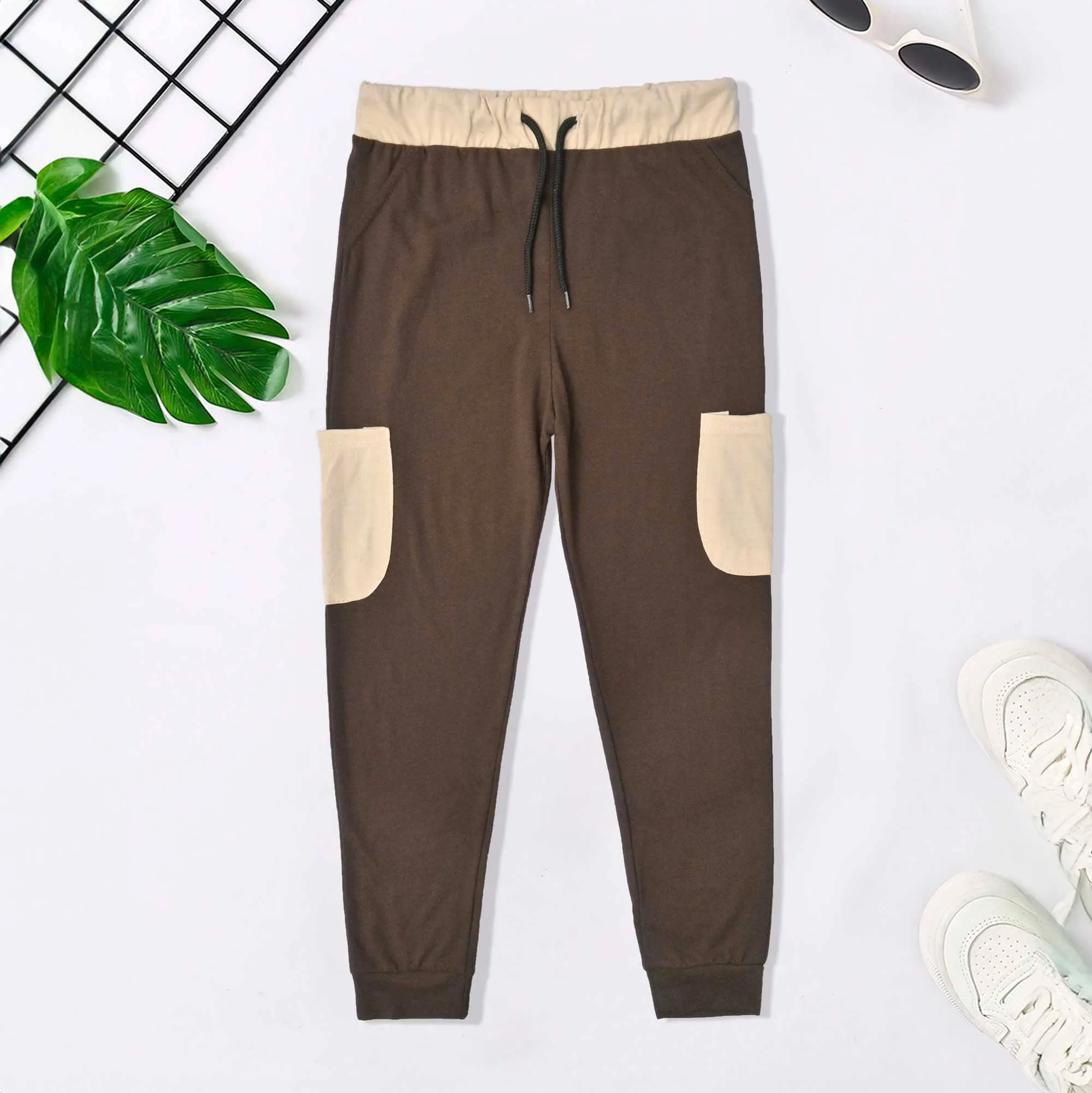 Top Shop Kid's Contrast Pocket Design Minor Fault Jogger Pants