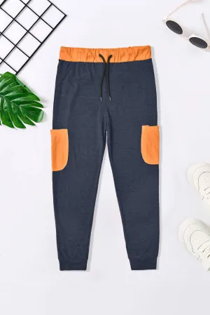 Top Shop Kid's Contrast Pocket Design Minor Fault Jogger Pants