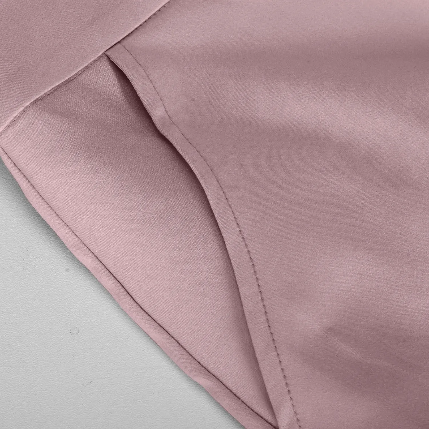 Twill Capri Pants for Women Casual Oversized Dress Pants High Waist Straight Leg Capris Dressy Office Cropped Trousers