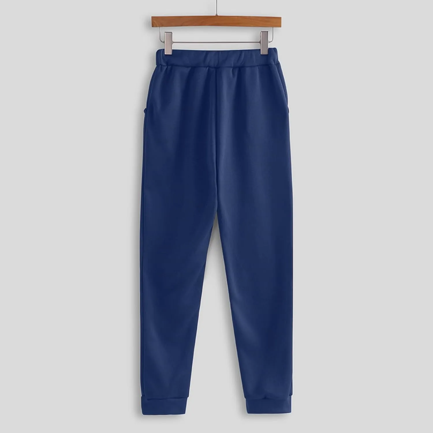 Two Piece Sets for Women Long Sleeve Crewneck Elastic Waist Pants Pullover Tops and Long Pants Outfits