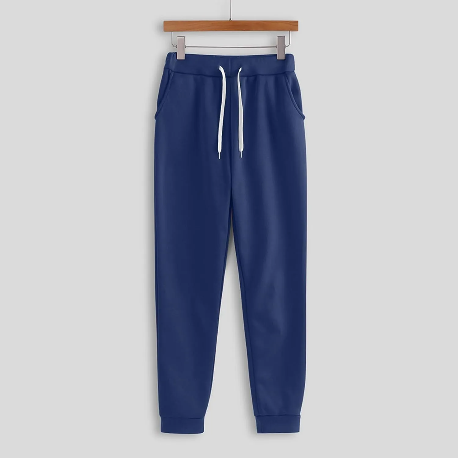 Two Piece Sets for Women Long Sleeve Crewneck Elastic Waist Pants Pullover Tops and Long Pants Outfits