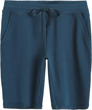 Weintee Women's Cotton Bermuda Shorts with Pockets