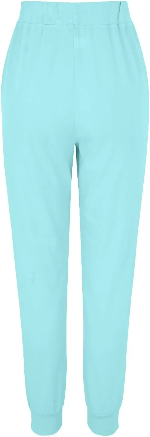 Wide Leg Trousers Women Petite Stretchy Cotton Linen 2024 Summer 2024 Pant Drawstring Pull On Boho Trendy Sweatpant