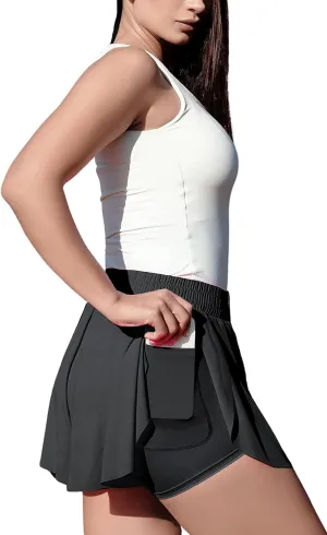 Women Flowy Shorts Butterfly Skirt 0-18