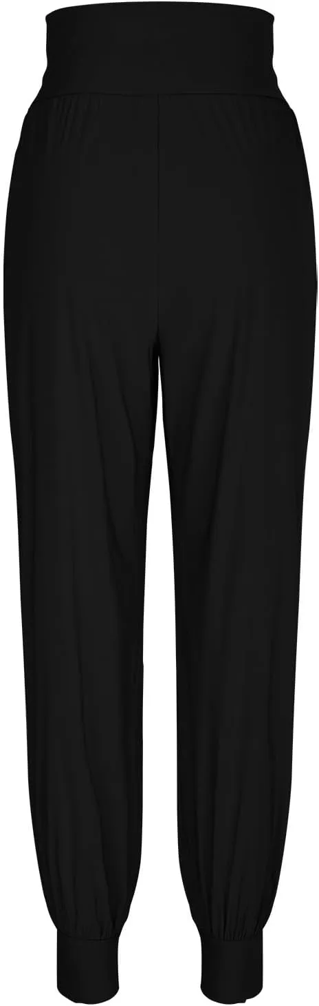 Women Tapered Joggers Pants with Pocket Casual Yoga High Waist Sweatpants Drawstring Ankle Pant Jogger Sweat Trousers