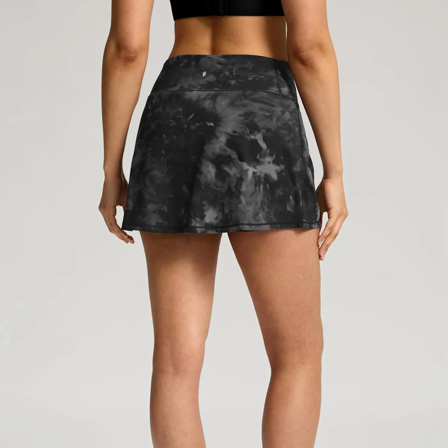 Women's Athletic Skorts with Pockets 2 in 1 Tennis Skirts with Shorts Lightweight Shorts for Running Golf Workout Sports