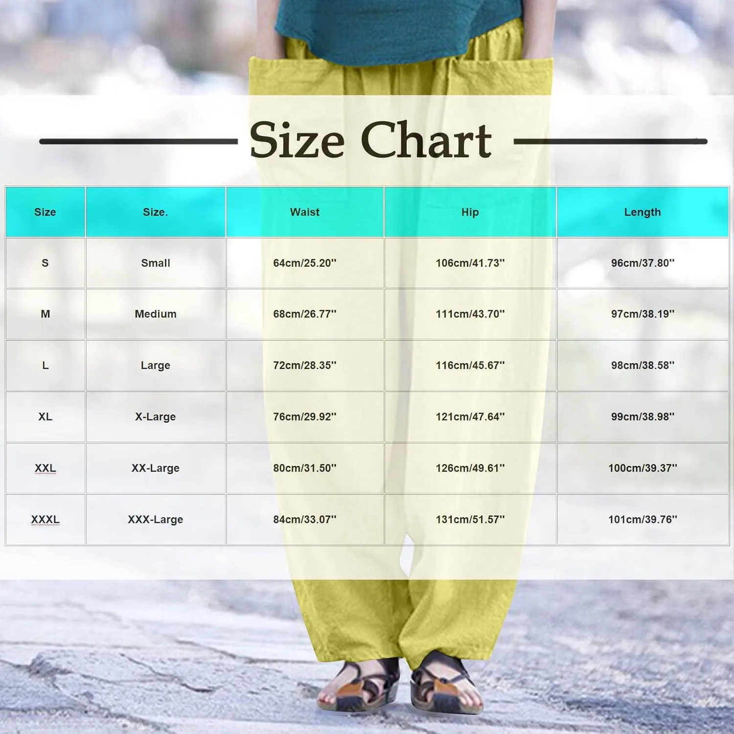 Womens Cotton Linen Harem Pants Casual Loose Fit High Waisted Pants Jogger Trousers Lounge Bottoms Slacks with Pockets