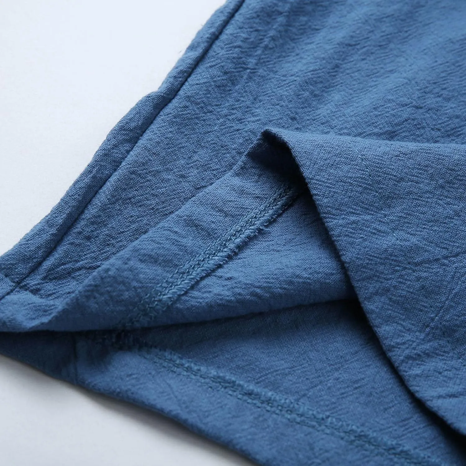 Women's Cotton Linen Summer Loose Palazzo Lounge Pants High Waist Straight Loose Fit Palazzo Pants Work Business