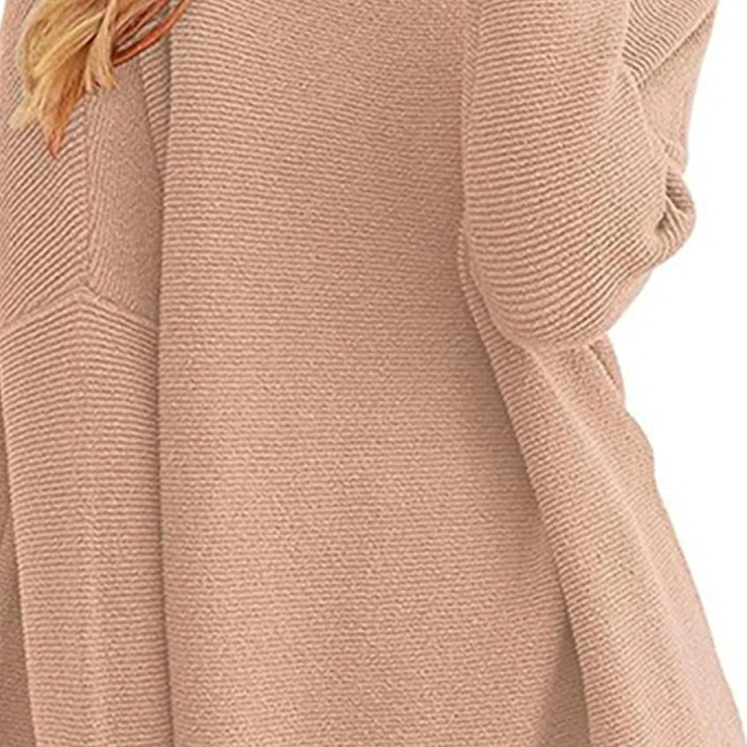 Women's Fall Sweater Short Pullover Dress 2025 Loose Turtleneck Long Sleeve Cocktail Party Ribbed Knit Mini Dress