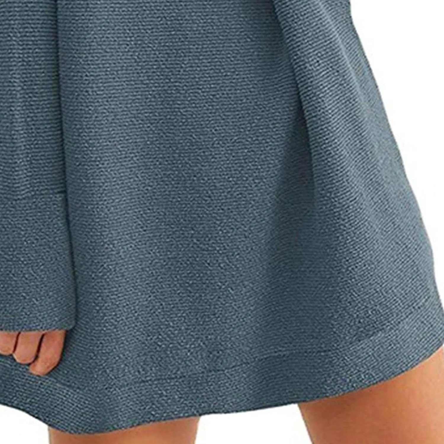 Women's Fall Sweater Short Pullover Dress 2025 Loose Turtleneck Long Sleeve Cocktail Party Ribbed Knit Mini Dress