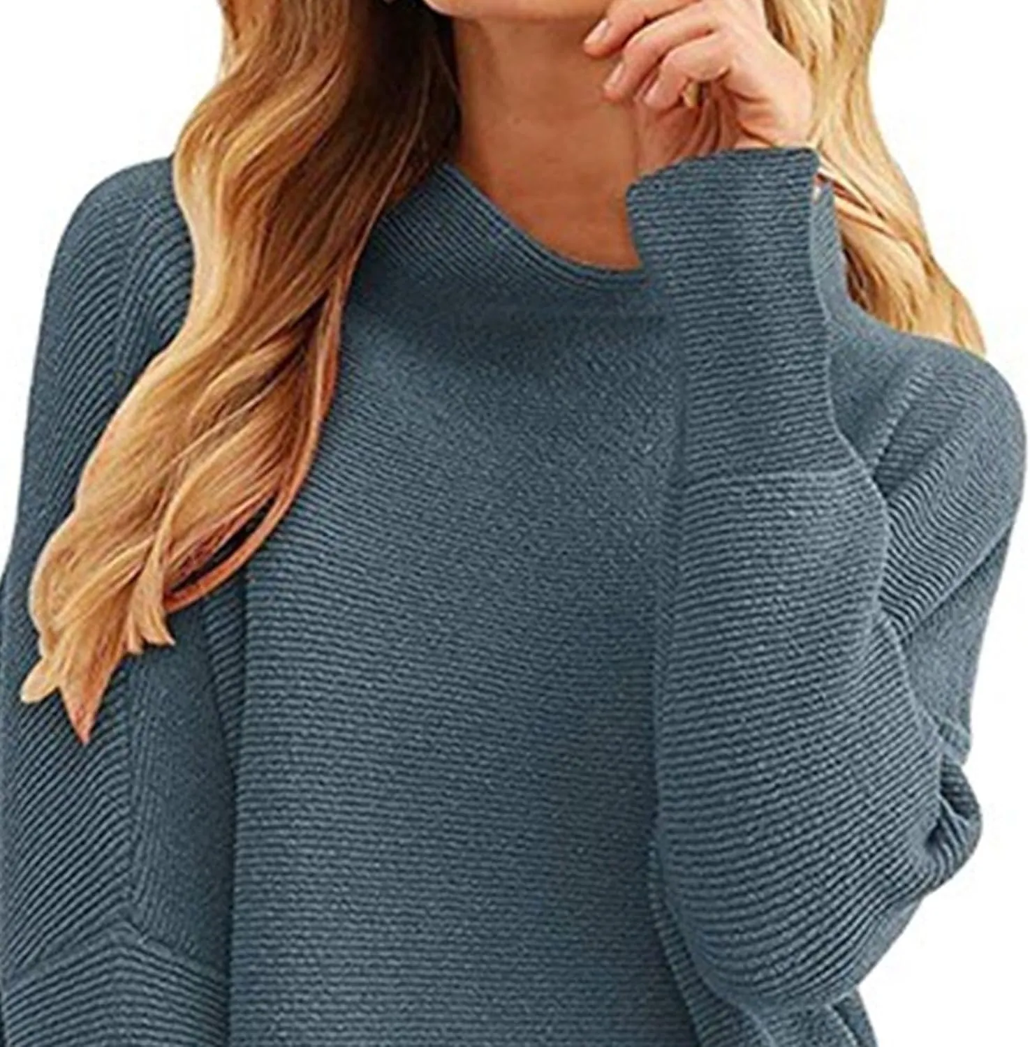 Women's Fall Sweater Short Pullover Dress 2025 Loose Turtleneck Long Sleeve Cocktail Party Ribbed Knit Mini Dress