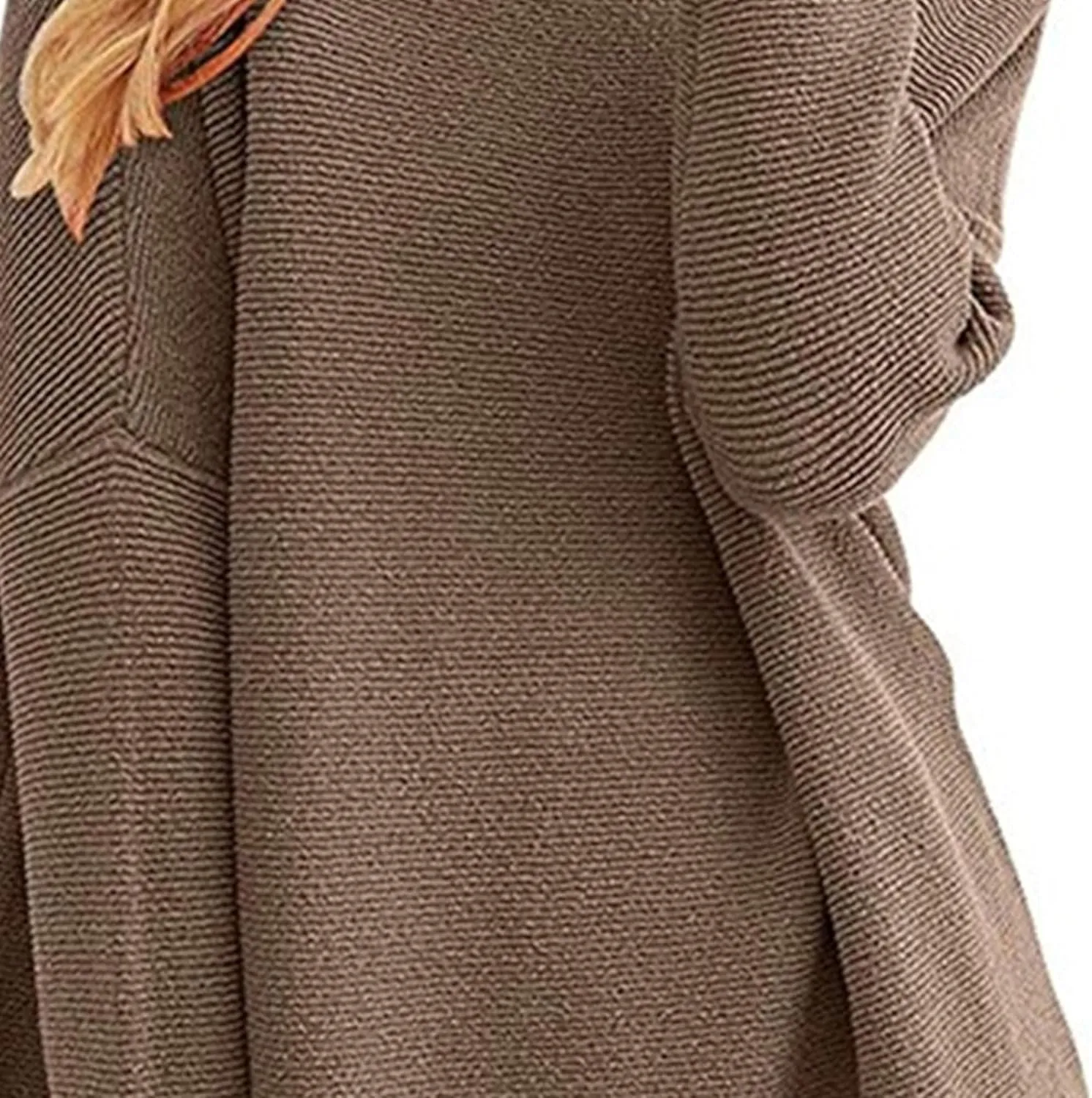 Women's Fall Sweater Short Pullover Dress 2025 Loose Turtleneck Long Sleeve Cocktail Party Ribbed Knit Mini Dress
