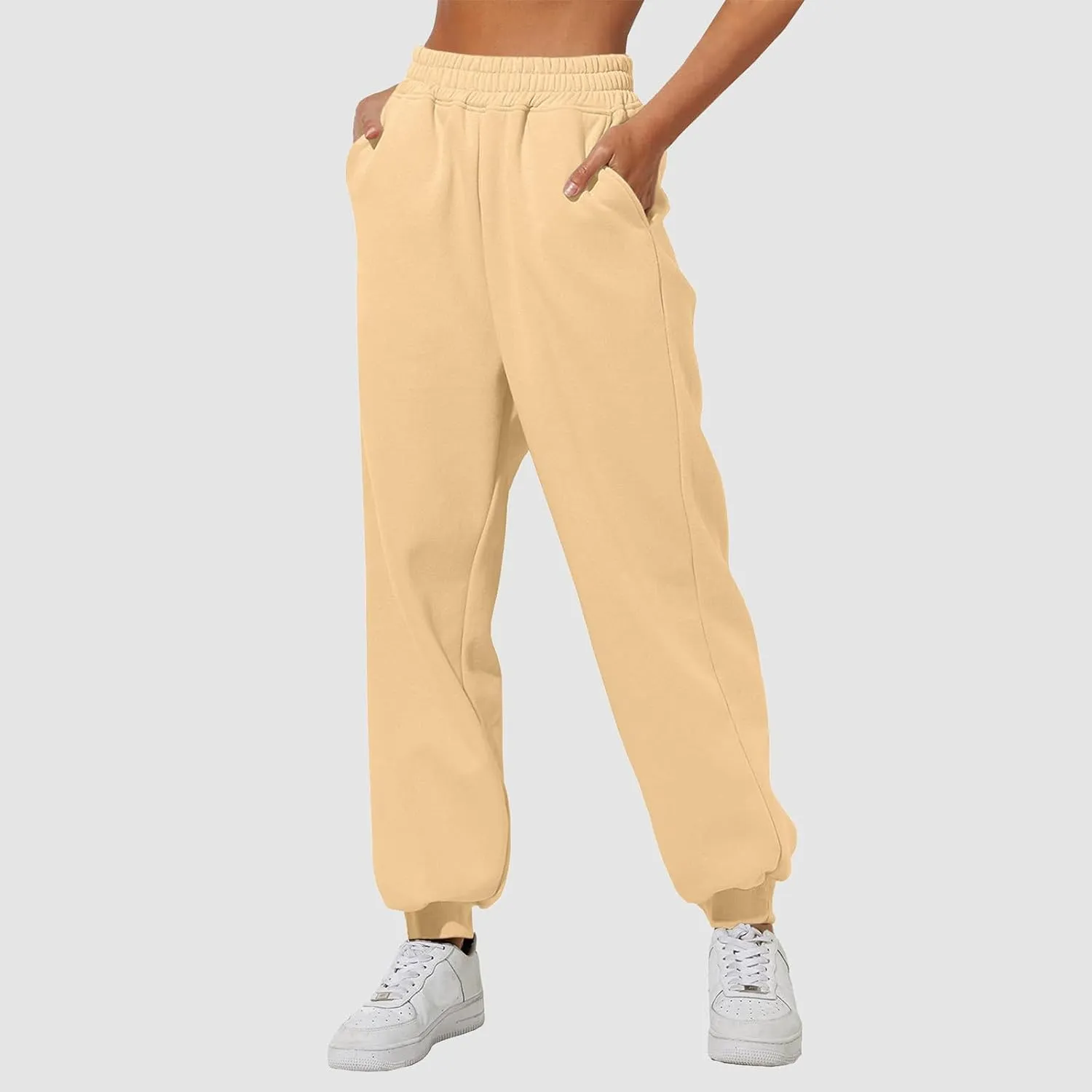 Womens Linen Blend Summer Floral Palazzo Pants High Waist Stretchy Straight Slim Fit Palazzo Lounge Pants Travel