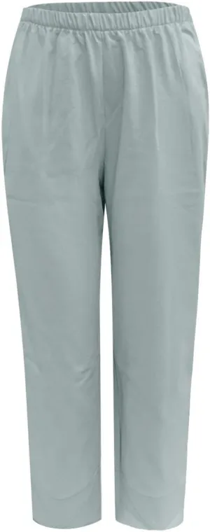 Womens Linen Pants Loose Summer Casual Beach Solid Color Plus Size High Waisted Linen Pants 2025 Work Trousers with Pockets