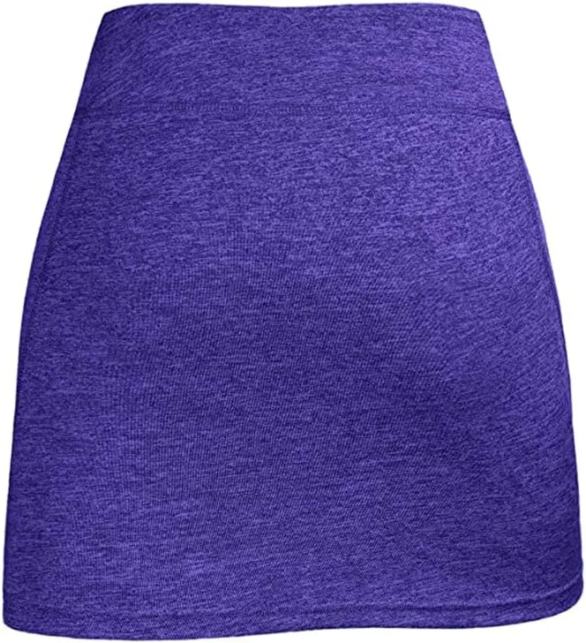 Women's Tennis Golf Skirts High Waisted with Pockets Inner Shorts for Athletic Skorts Running