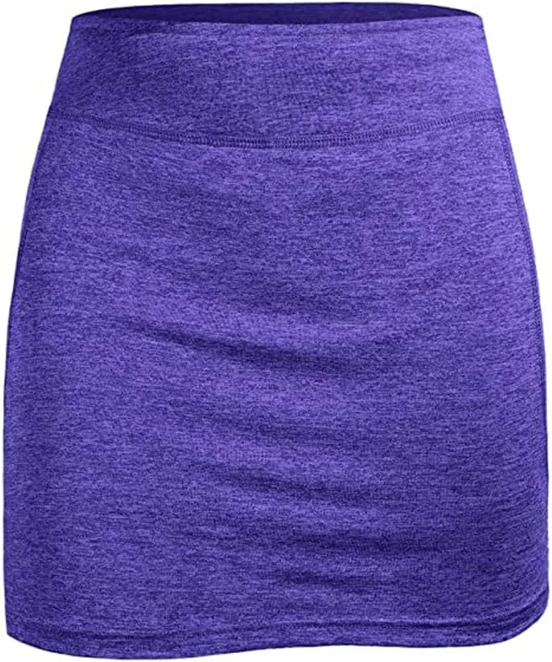 Women's Tennis Golf Skirts High Waisted with Pockets Inner Shorts for Athletic Skorts Running