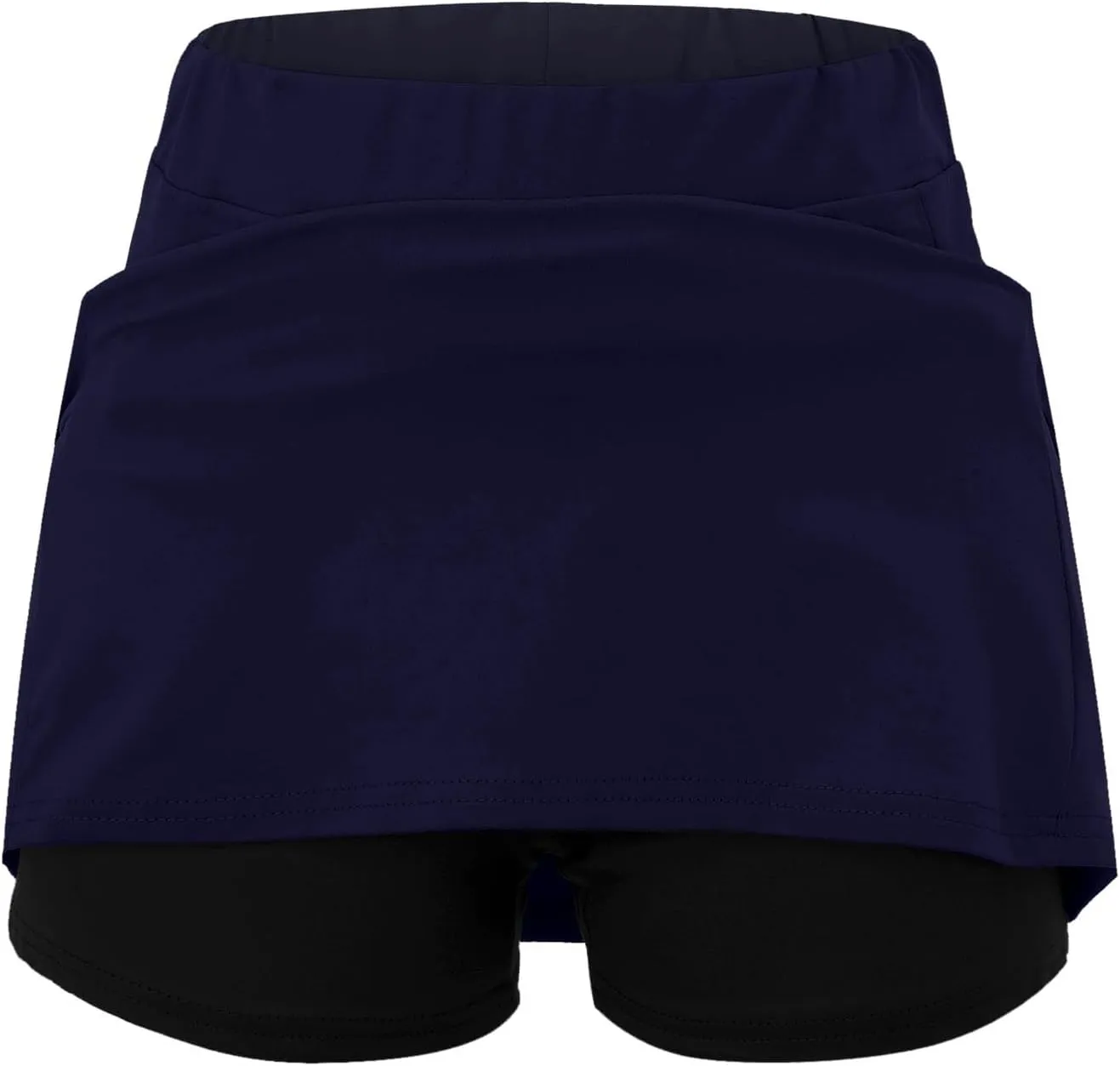 Women's Tennis Skirt High Waist Pleated Skort Summer Sports Running Mini Skirt Workout Running Skirt with Inner Short