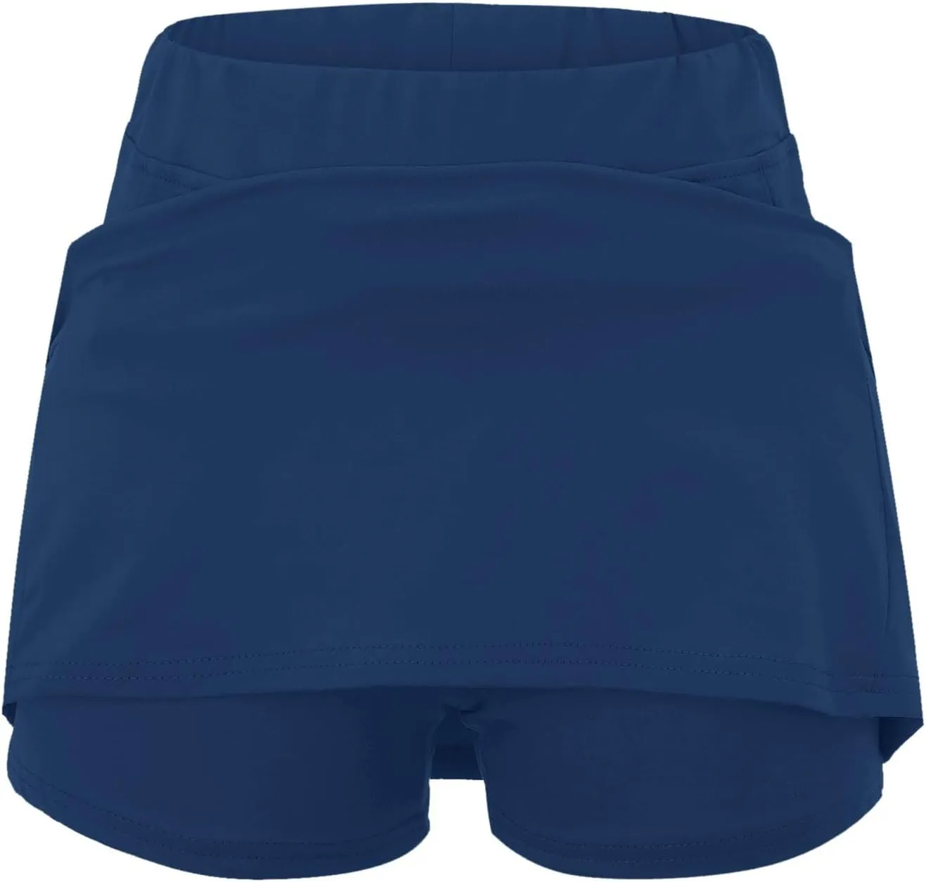 Women's Tennis Skirt High Waist Pleated Skort Summer Sports Running Mini Skirt Workout Running Skirt with Inner Short