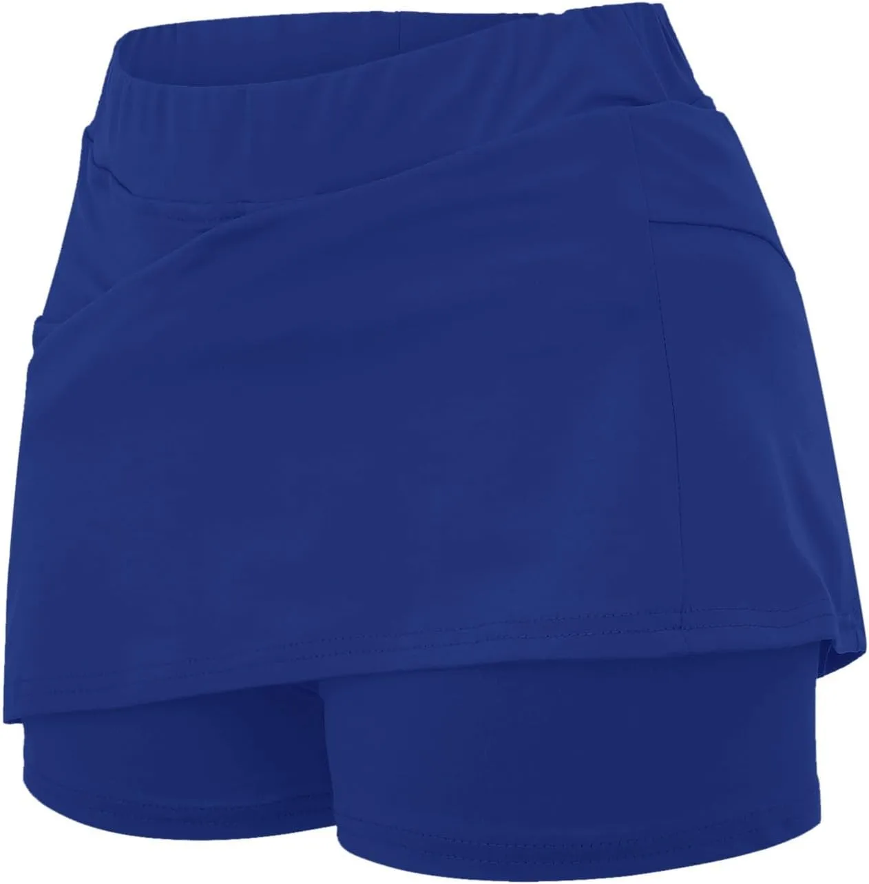 Women's Tennis Skirt High Waist Pleated Skort Summer Sports Running Mini Skirt Workout Running Skirt with Inner Short