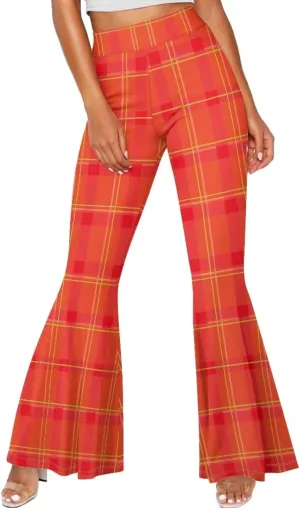 Yoga Pants Women Flared Leggings Tummy Control High Waist Bell Bottom Trousers Plus Size Sports Pants Pilates Slack