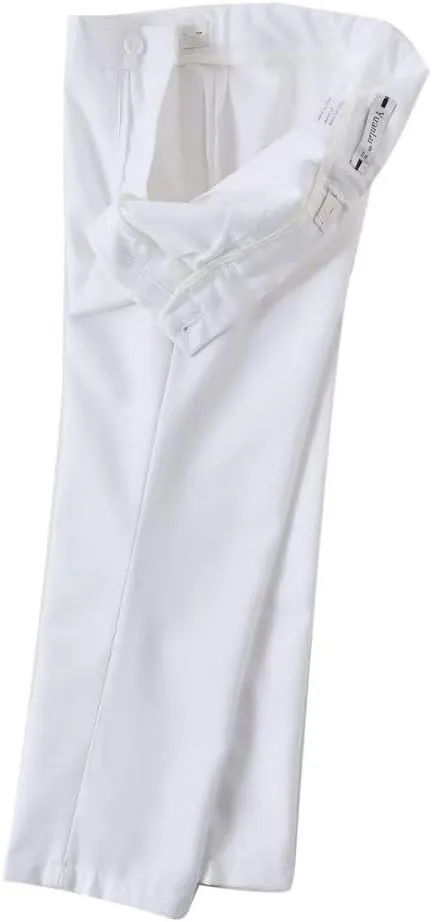 YuanLu Boys Dress Pants for Wedding Toddler Kids School Uniforms Pants with Adjustable Waist Blue Size 2T