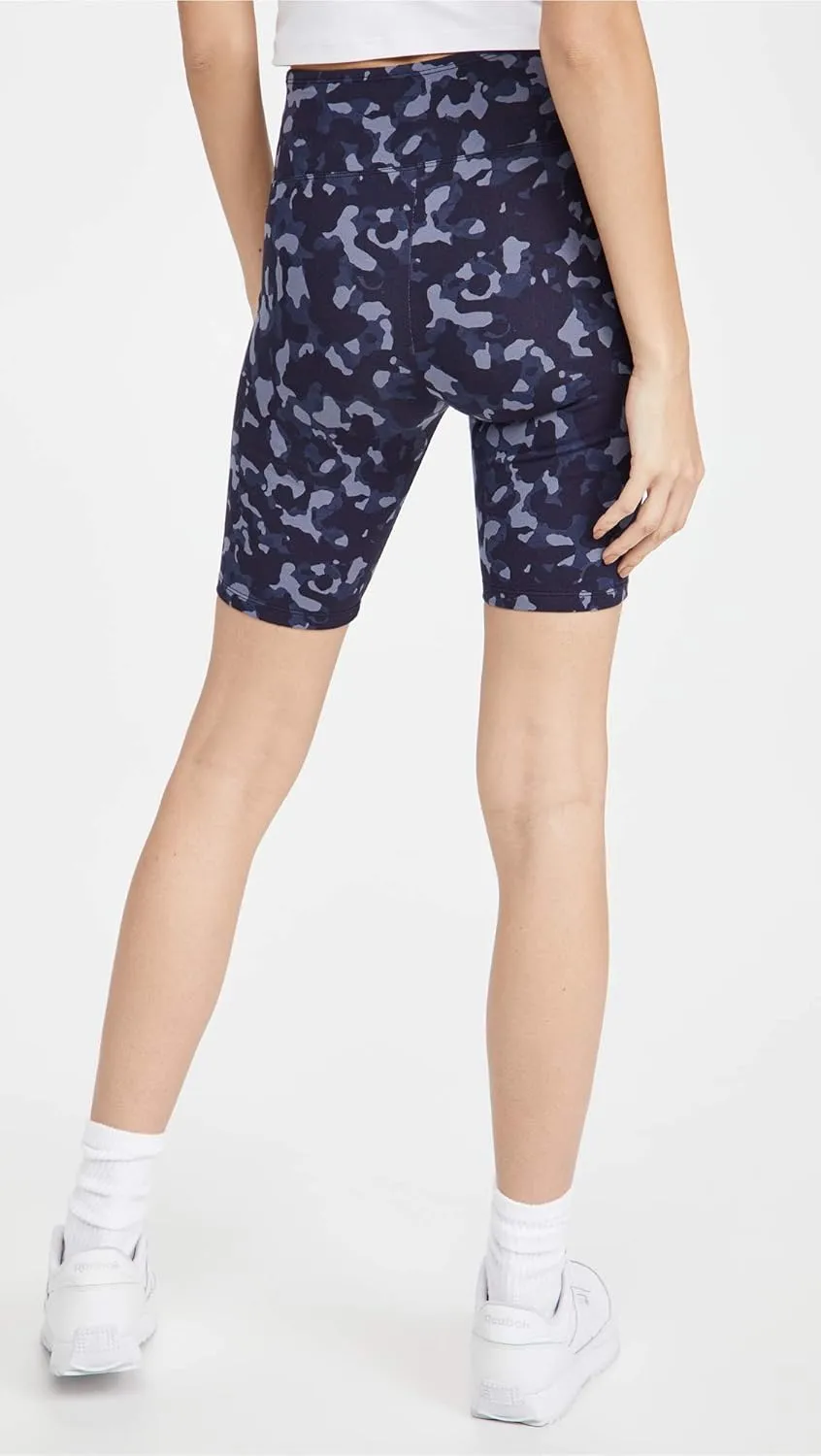 Yummie Women's Mel Cotton Stretch Shaping Biker Shorts