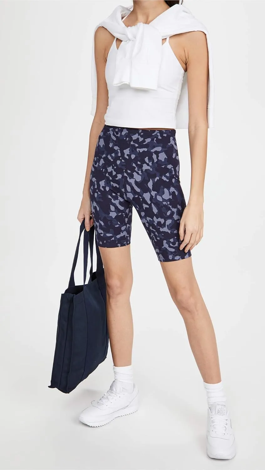 Yummie Women's Mel Cotton Stretch Shaping Biker Shorts