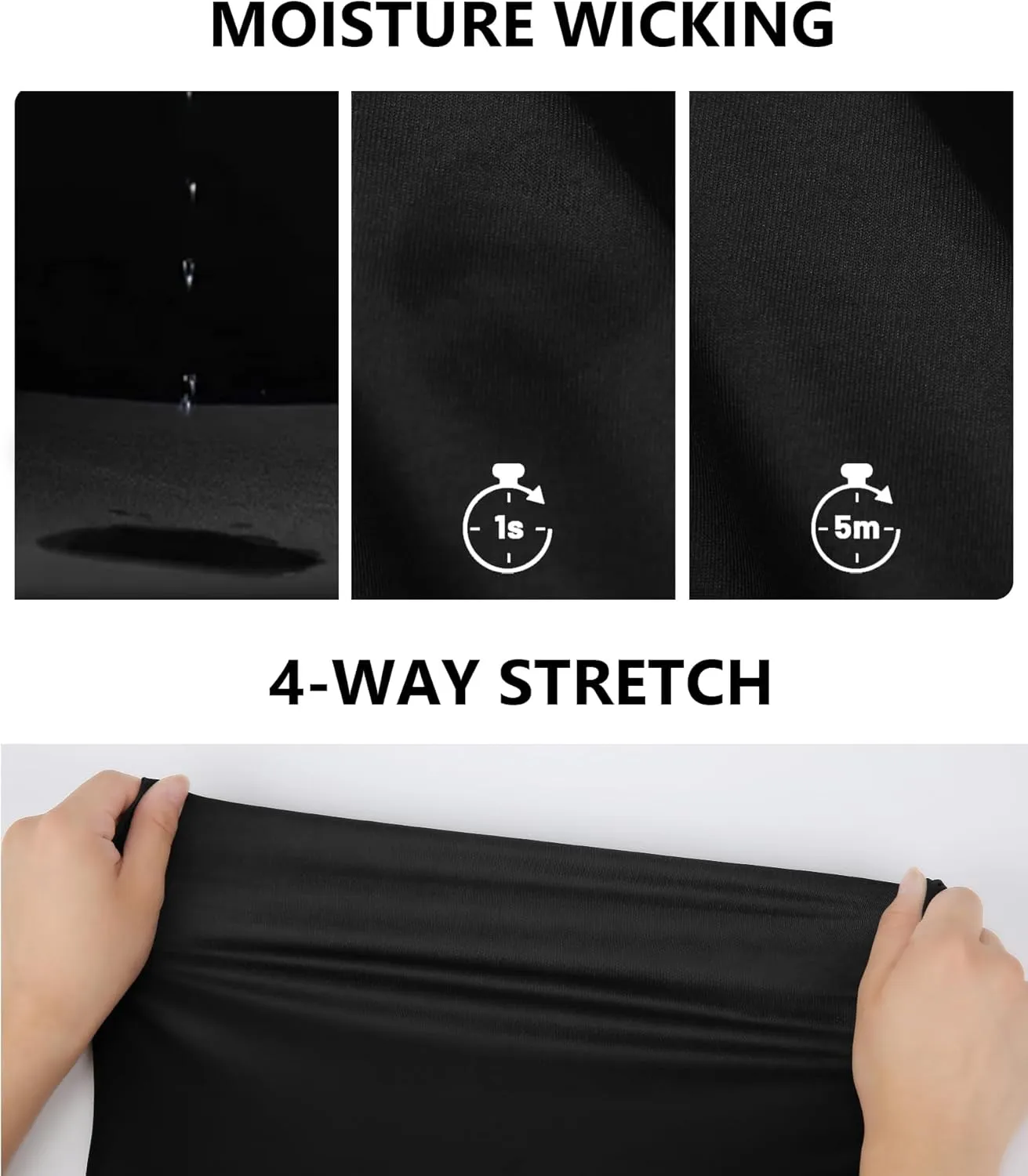 ZITY Mens Golf Shirt Short Sleeve Sport Moisture Wicking Performance Print Golf Polo Shirts for Men Collared Casual T-Shirt